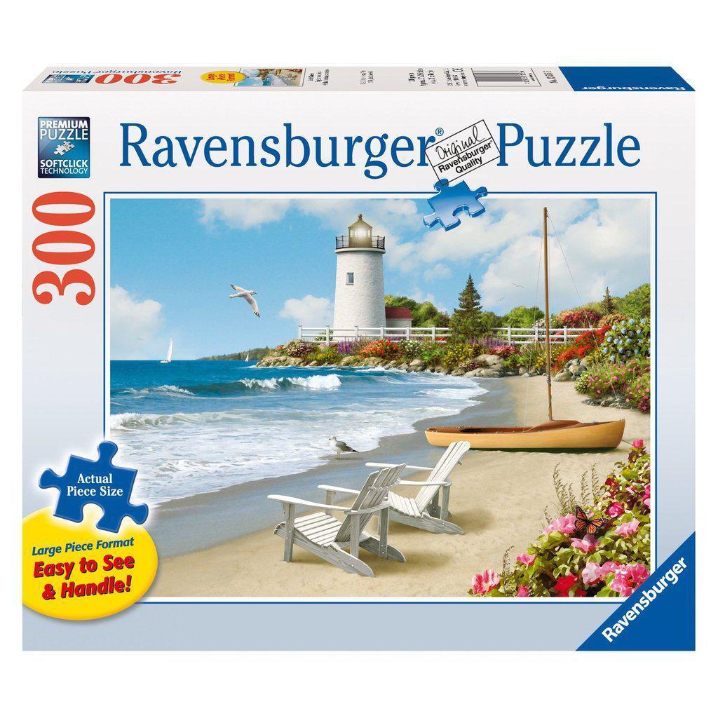 Sunlit Shores 300pc-Ravensburger-The Red Balloon Toy Store