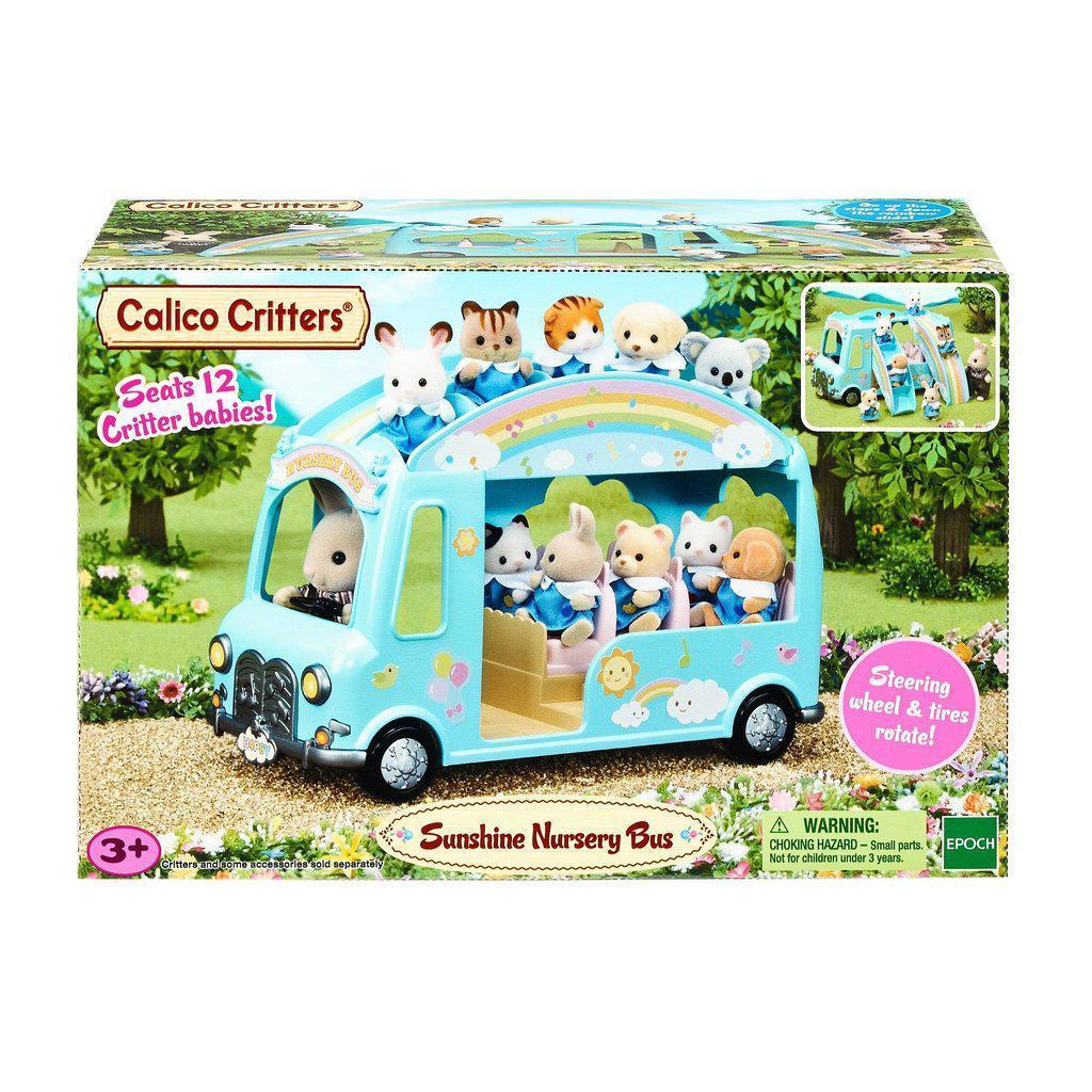 Sunshine Nursery Bus-Calico Critters-The Red Balloon Toy Store
