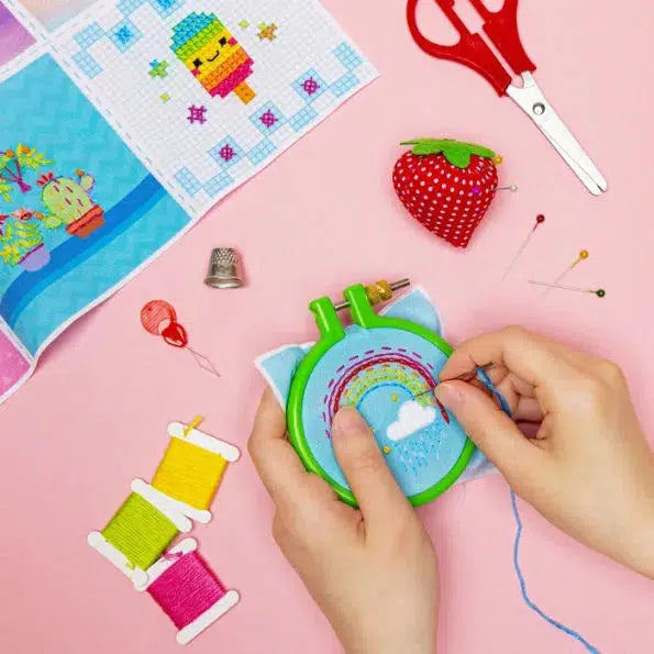 Super Cute Embroidery-KLUTZ-The Red Balloon Toy Store