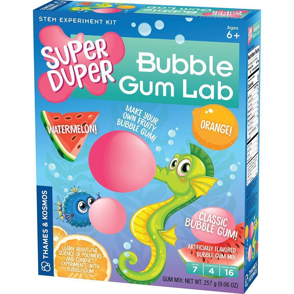 Super Duper Bubble Gum Lab-Thames & Kosmos-The Red Balloon Toy Store