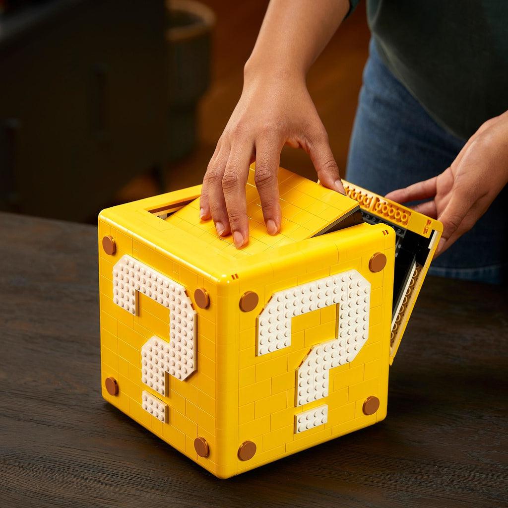 Super Mario 64 Question Block-LEGO-The Red Balloon Toy Store