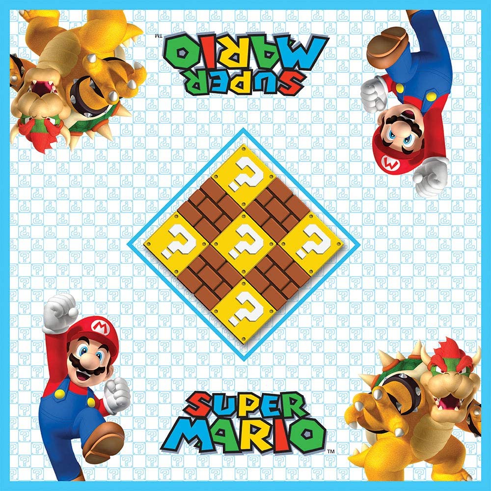 Super Mario Bros Checkers & Tic Tac Toe-USAopoly-The Red Balloon Toy Store
