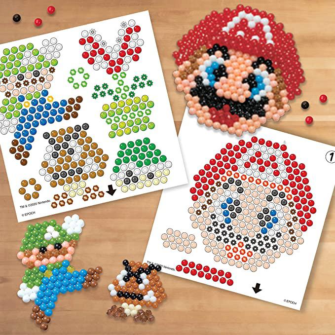 Super Mario Creation Cube - Aquabeads – The Red Balloon Toy Store