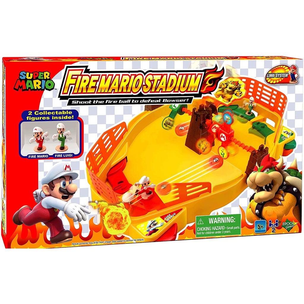 Super Mario Fire Mario Stadium-Epoch Games-The Red Balloon Toy Store