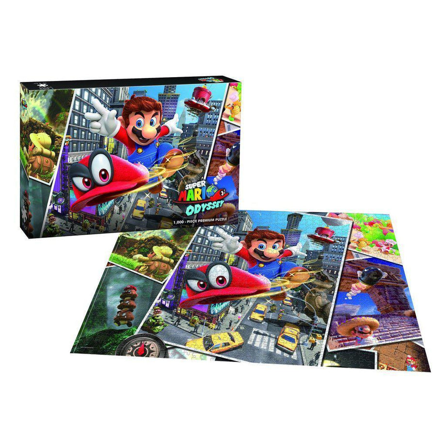 Super Mario™ Odyssey Snapshots 1000 Piece Puzzle – The Op Games, mario  odyssey 