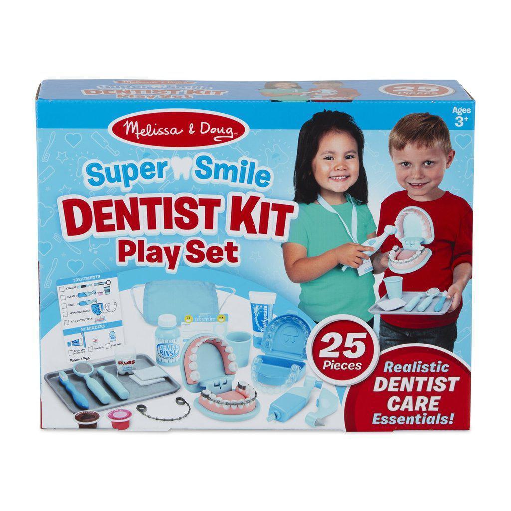 Super Smile Dentist Play Set-Melissa & Doug-The Red Balloon Toy Store