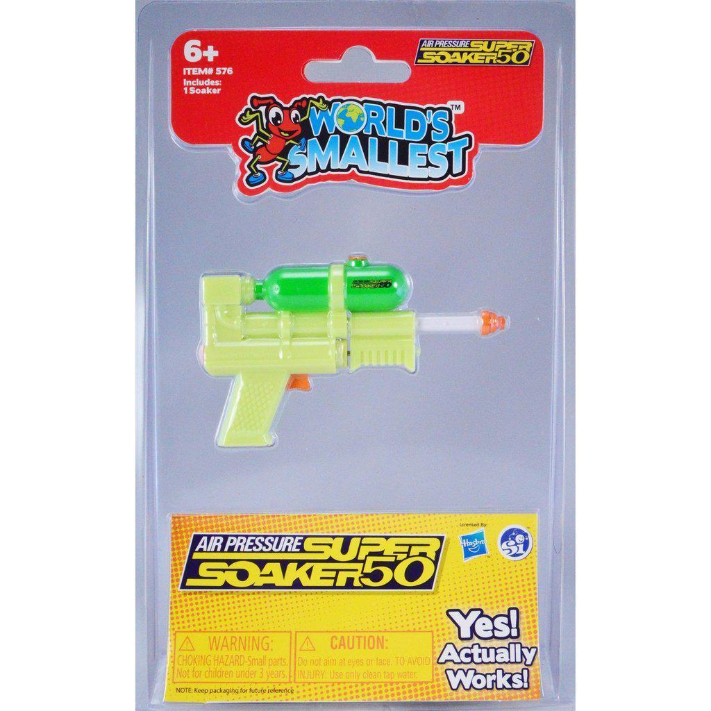 Super Soaker - World's Smallest-World's Smallest-The Red Balloon Toy Store