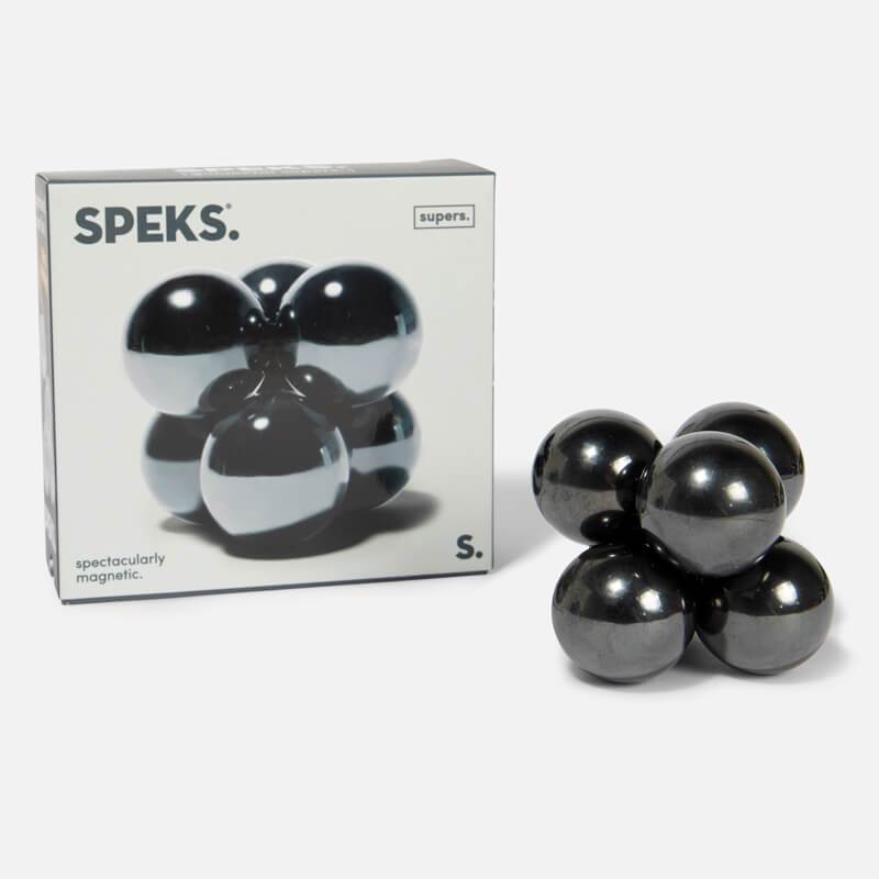 Super Speks - Gunmental 6-pack-Speks-The Red Balloon Toy Store