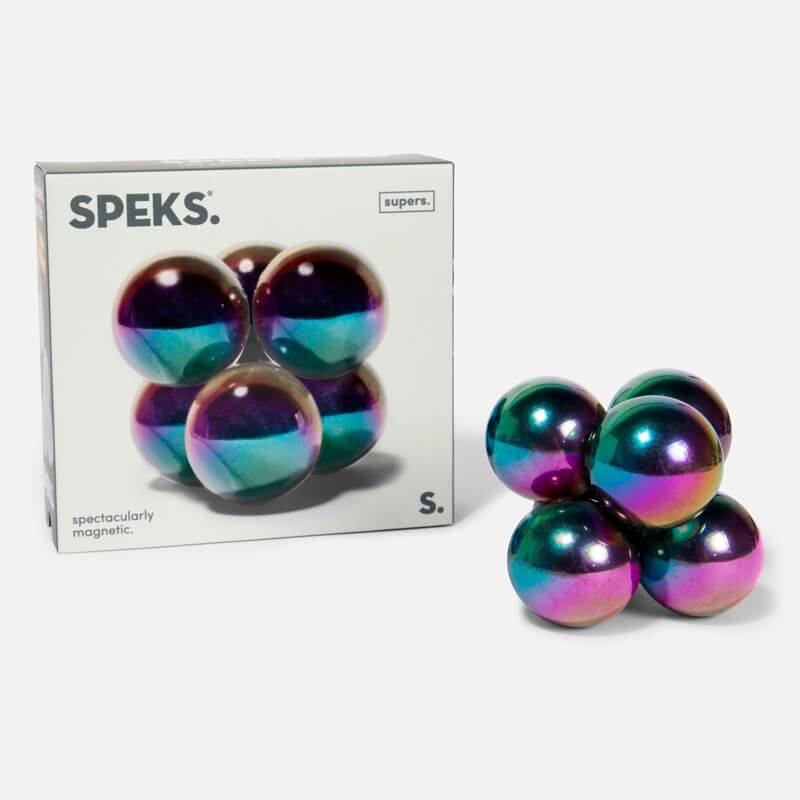 Super Speks - Oil Slick 6-pack-Speks-The Red Balloon Toy Store
