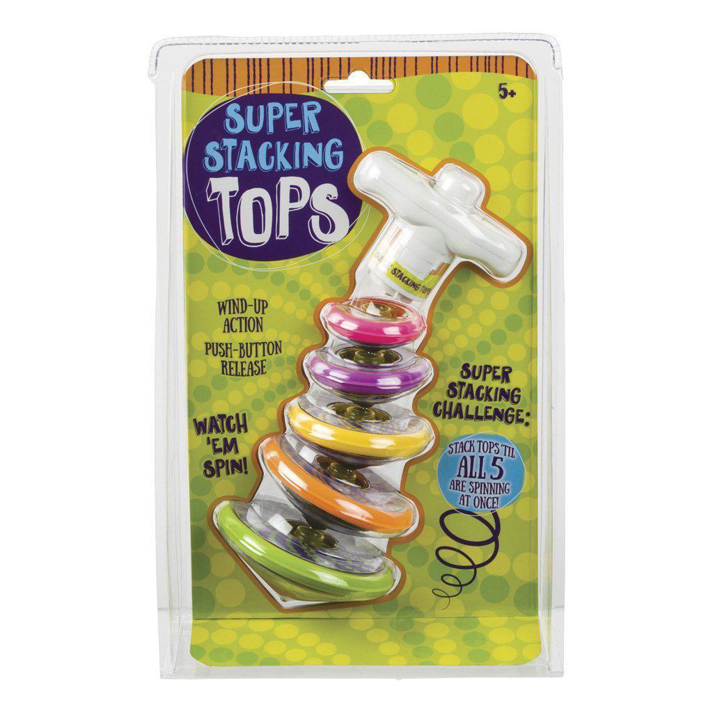 Super Stacking Tops-Toysmith-The Red Balloon Toy Store
