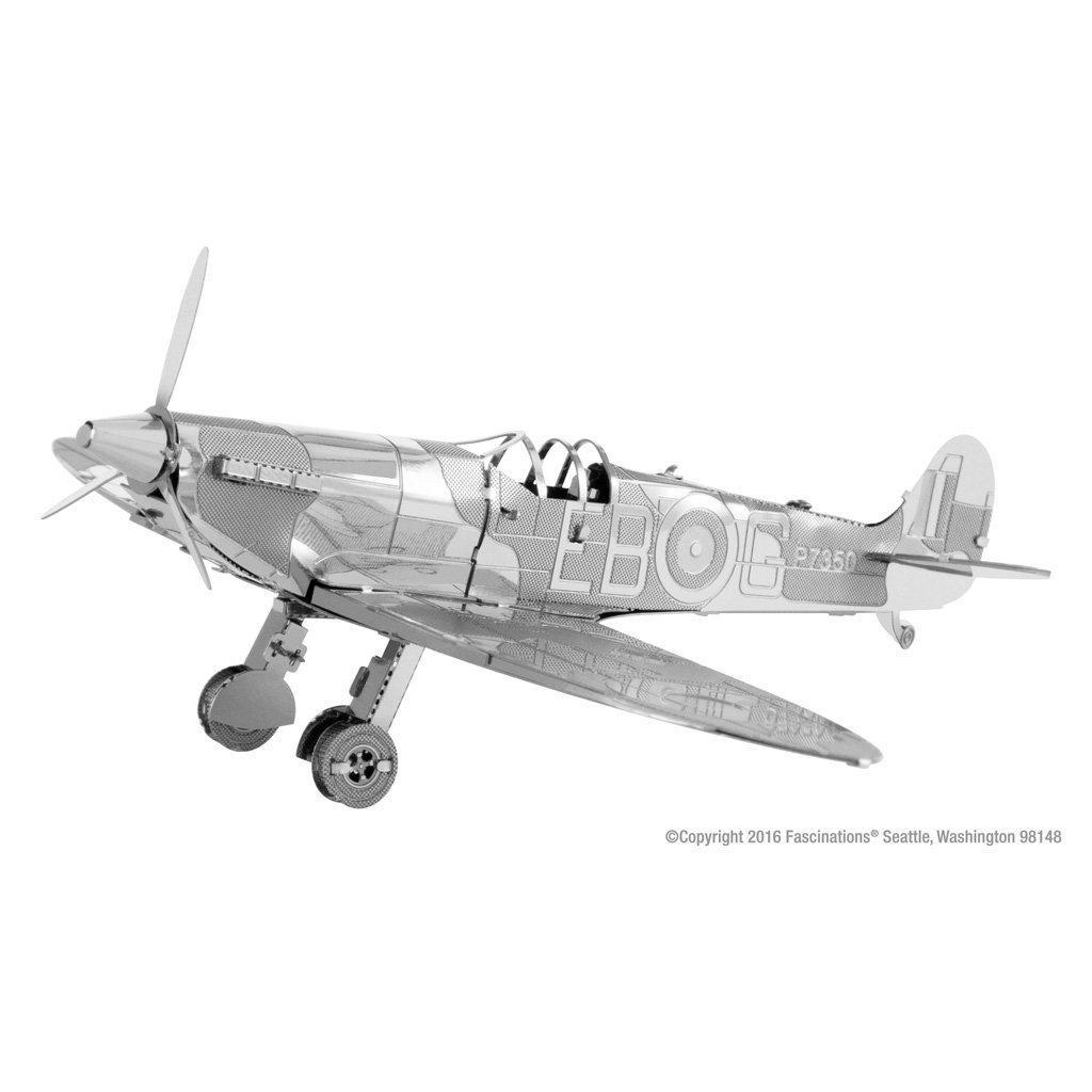 Supermarine Spitfire-Metal Earth-The Red Balloon Toy Store