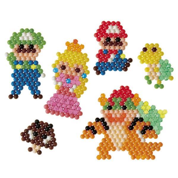 Supermario Character Set-Aquabeads-The Red Balloon Toy Store