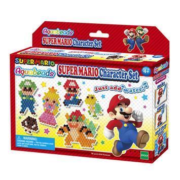 Supermario Character Set-Aquabeads-The Red Balloon Toy Store