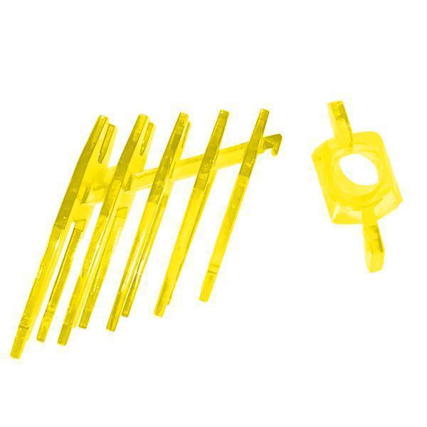 Surge Barrel & Fin Pack - Yellow-Gel Blaster-The Red Balloon Toy Store