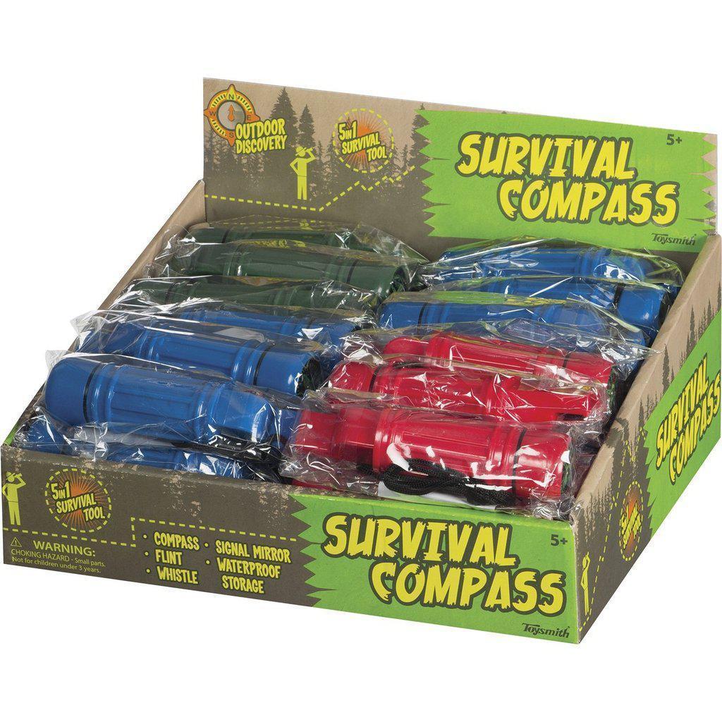 Survival Compass-Toysmith-The Red Balloon Toy Store