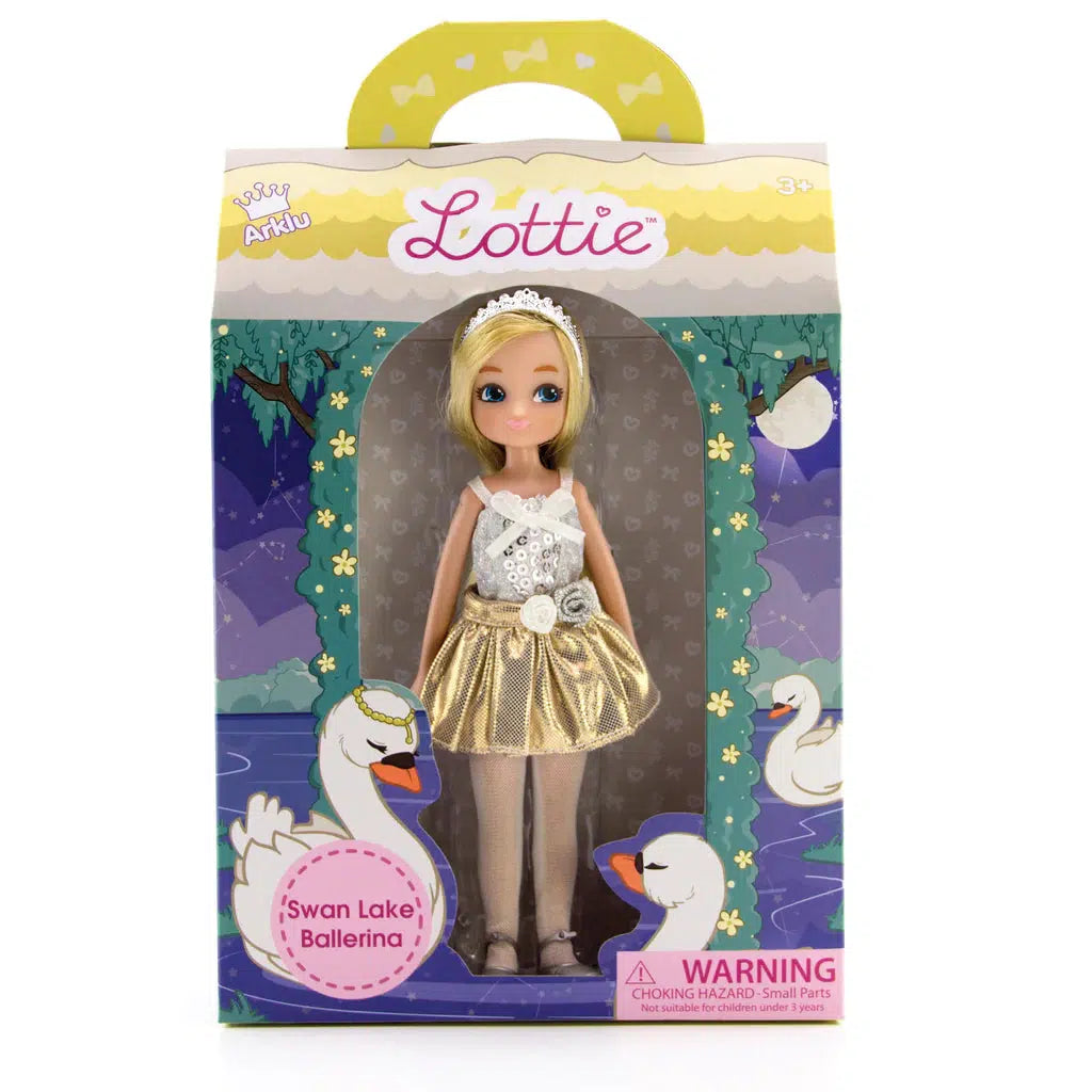 Swan Lake-Lottie-The Red Balloon Toy Store