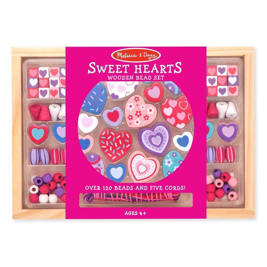 Sweet Hearts Bead Set-Melissa & Doug-The Red Balloon Toy Store