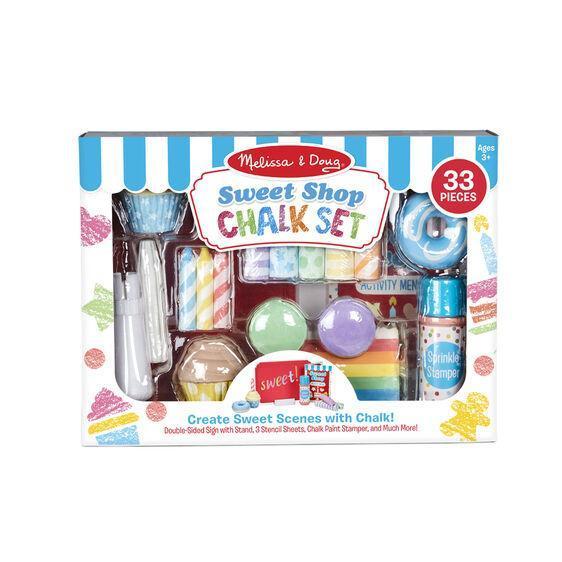Sweet Shop- Chalk Set-Melissa & Doug-The Red Balloon Toy Store