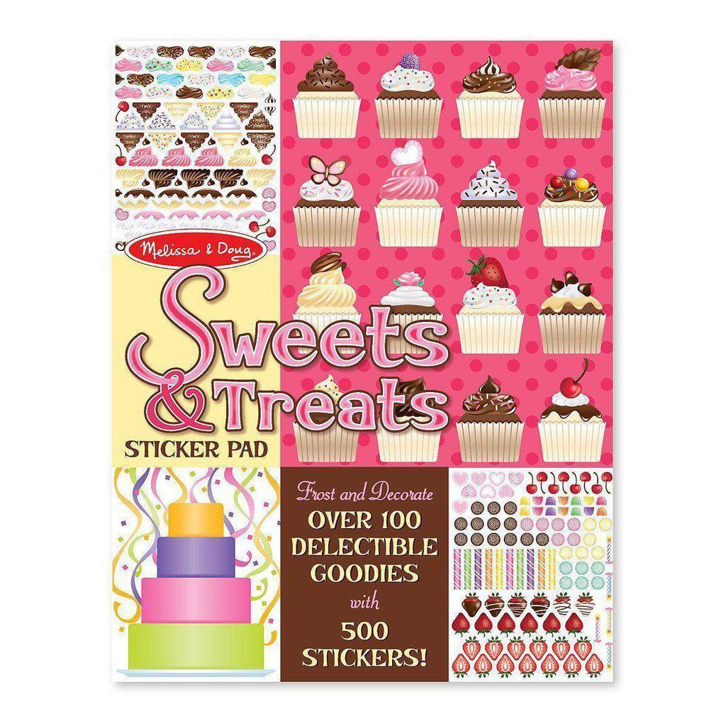 Sweets & Treats Sticker Pad-Melissa & Doug-The Red Balloon Toy Store