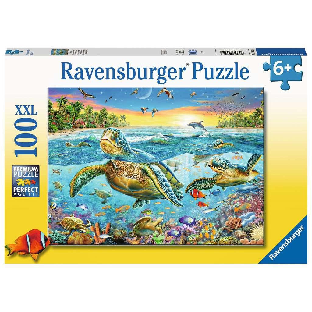 Swim with Sea Turtles-Ravensburger-The Red Balloon Toy Store
