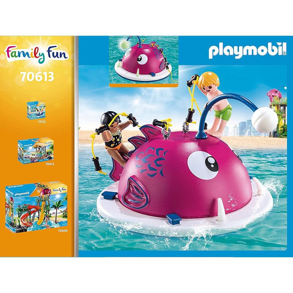Swimming Island-Playmobil-The Red Balloon Toy Store
