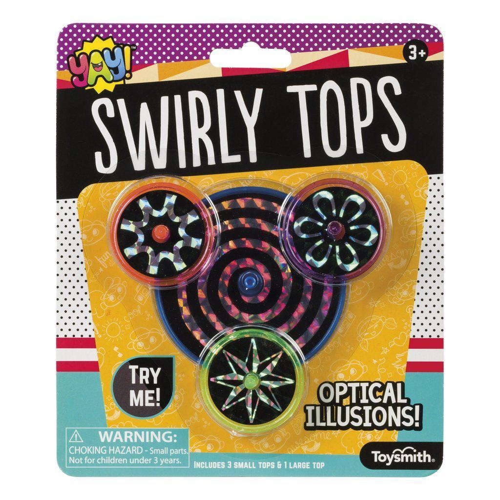 Swirly Tops-Toysmith-The Red Balloon Toy Store