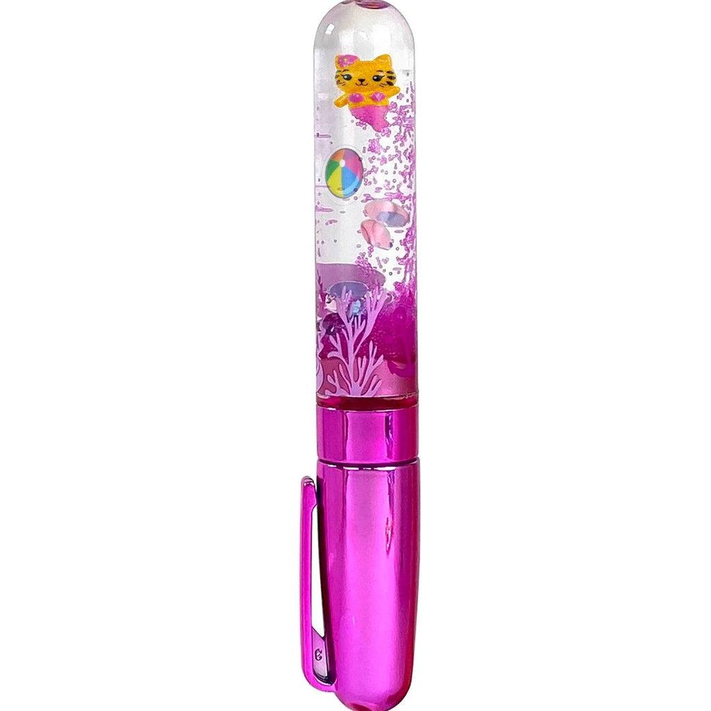 Make Shoppe 6 in 1 Plush Rainbow Pen