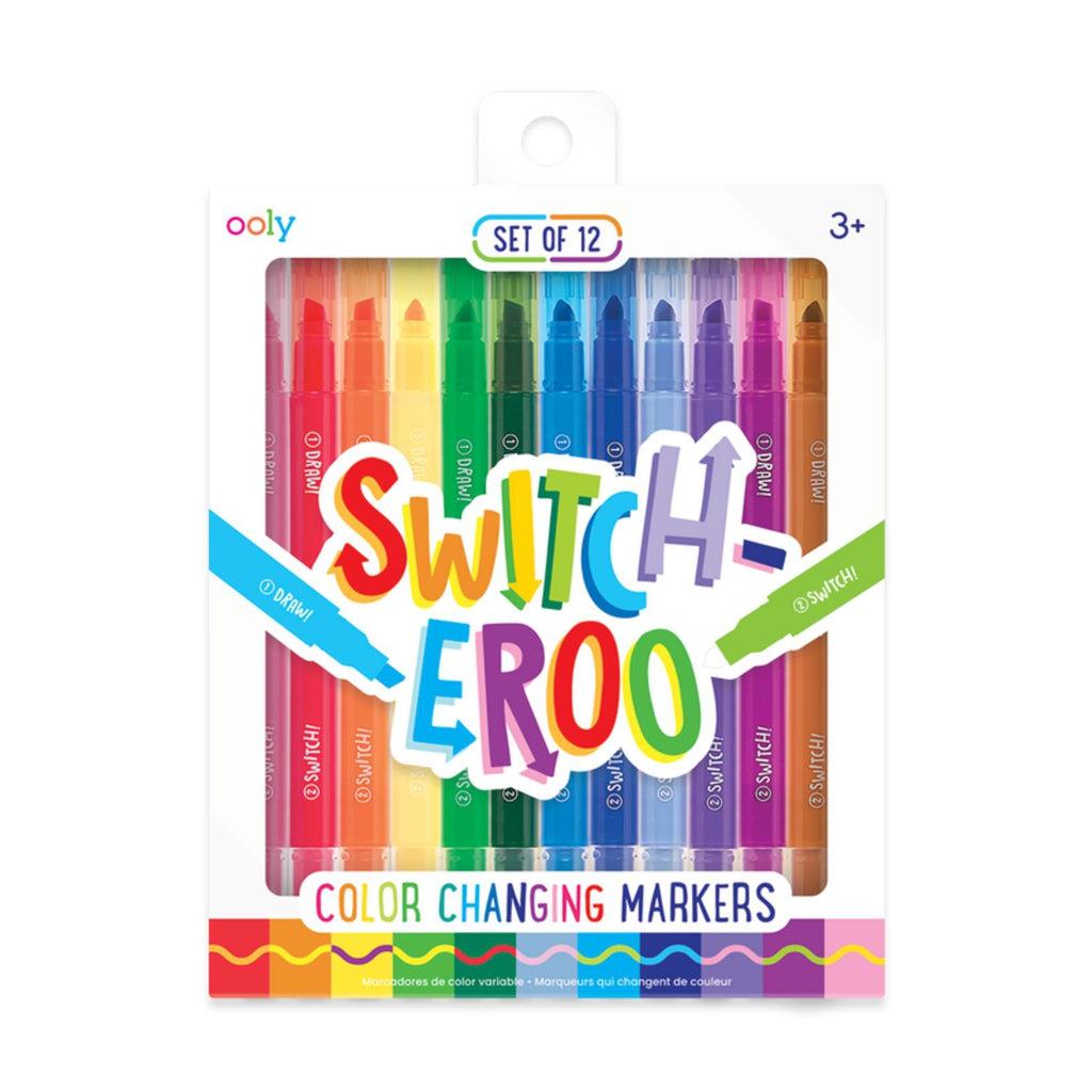 Switch-Eroo! Color-Changing Markers 2.0-OOLY-The Red Balloon Toy Store