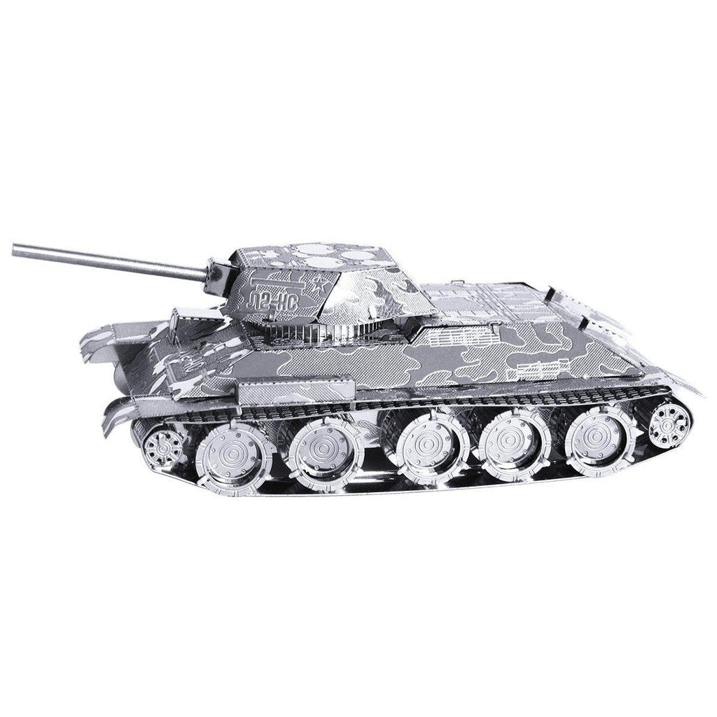 T-34 Tank-Metal Earth-The Red Balloon Toy Store