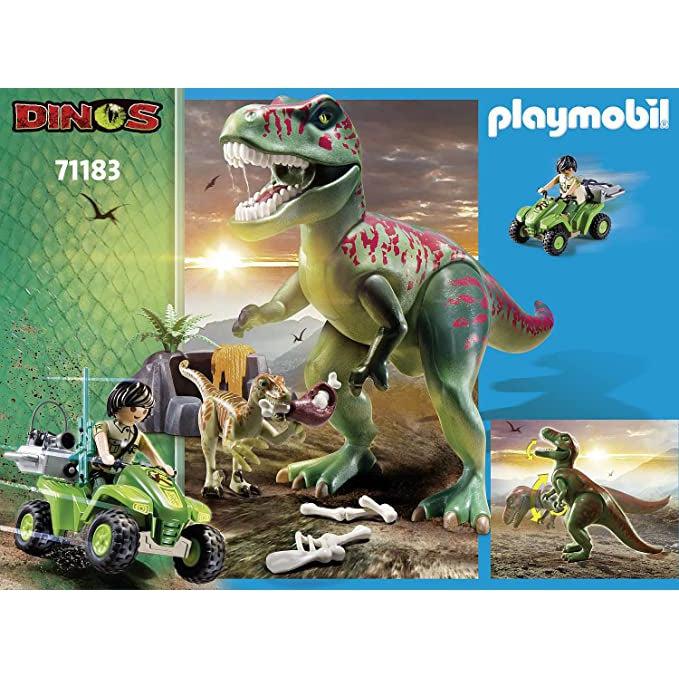T-Rex Attack-Playmobil-The Red Balloon Toy Store