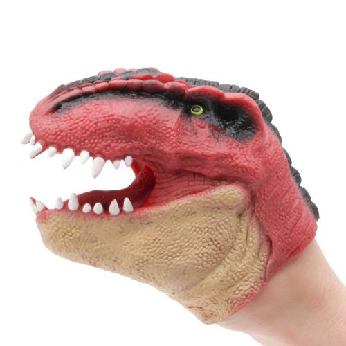 T-Rex Hand Puppet-Keycraft-The Red Balloon Toy Store