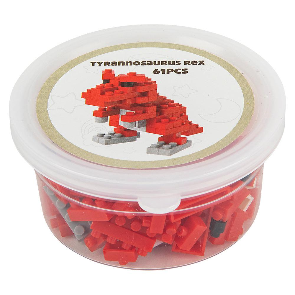 T-Rex - Mini Blocks-Adventure Planet-The Red Balloon Toy Store