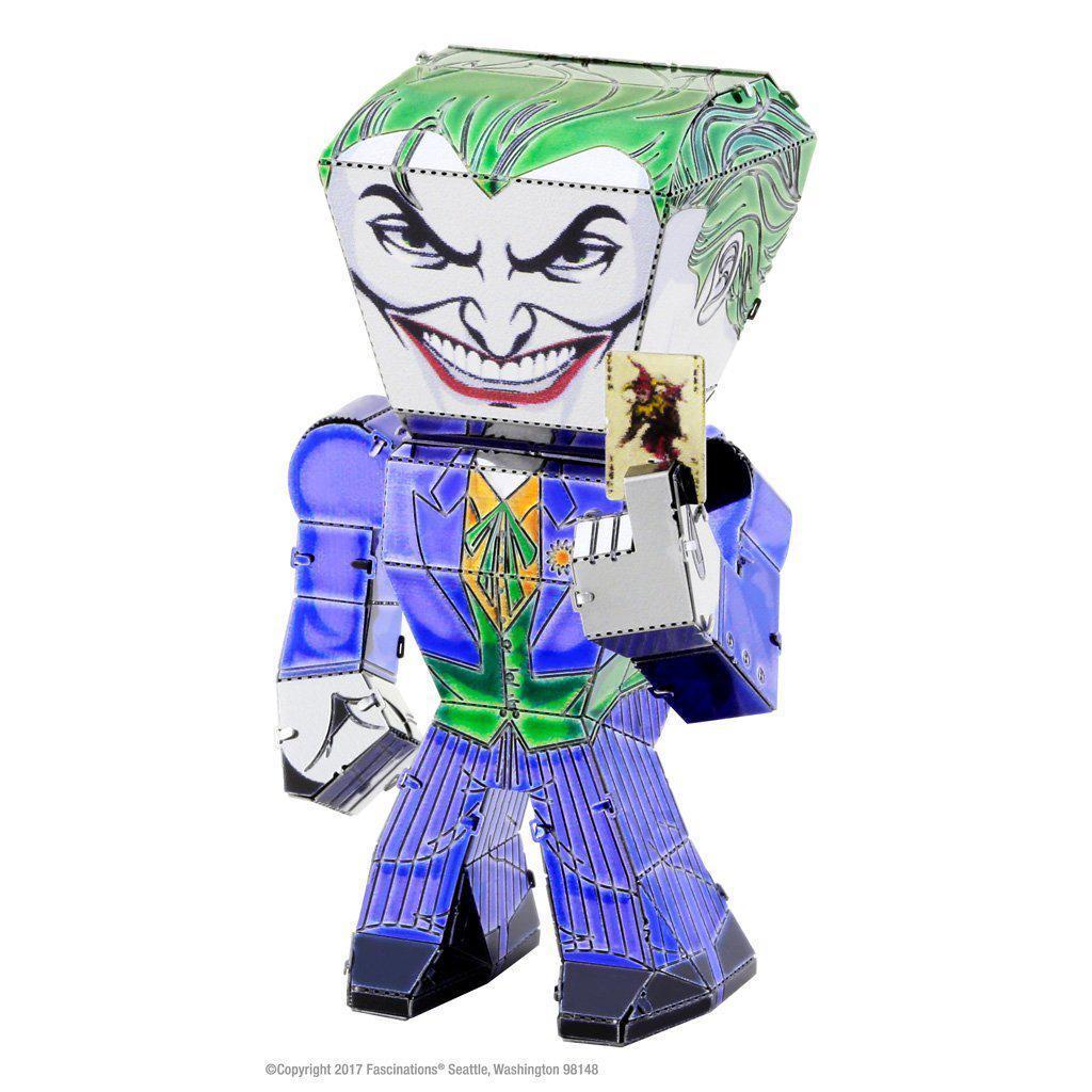 THE JOKER-Metal Earth-The Red Balloon Toy Store