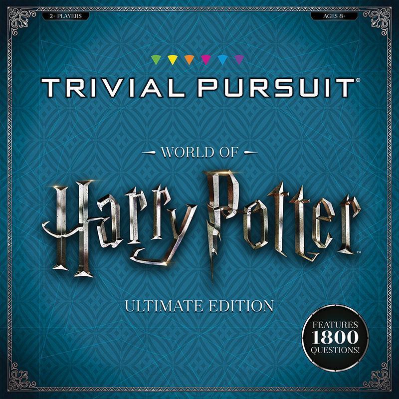 My mom got us Harry Potter Trivial Pursuit with 1800 Questions! :  r/harrypotter