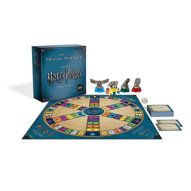 TRIVIAL PURSUIT®: World of Harry Potter Ultimate Edition Game – The Red  Balloon Toy Store