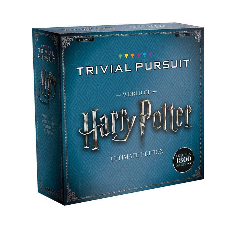 TRIVIAL PURSUIT®: World of Harry Potter Ultimate Edition-USAopoly-The Red Balloon Toy Store