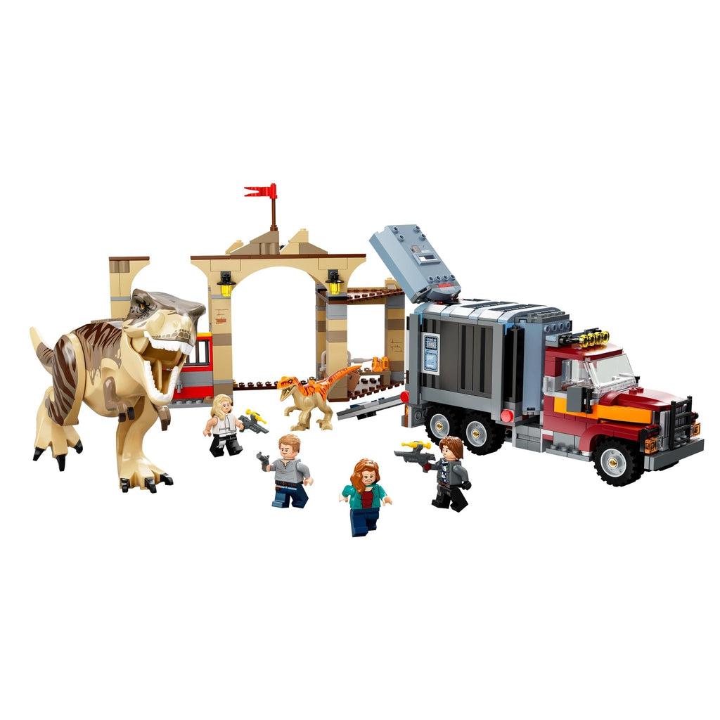 T. Rex & Atrociraptor Dinosaur Breakout-LEGO-The Red Balloon Toy Store