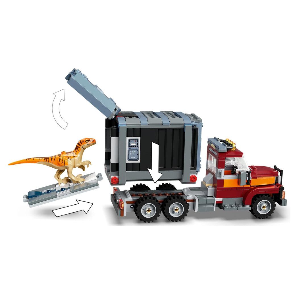 T. Rex & Atrociraptor Dinosaur Breakout-LEGO-The Red Balloon Toy Store