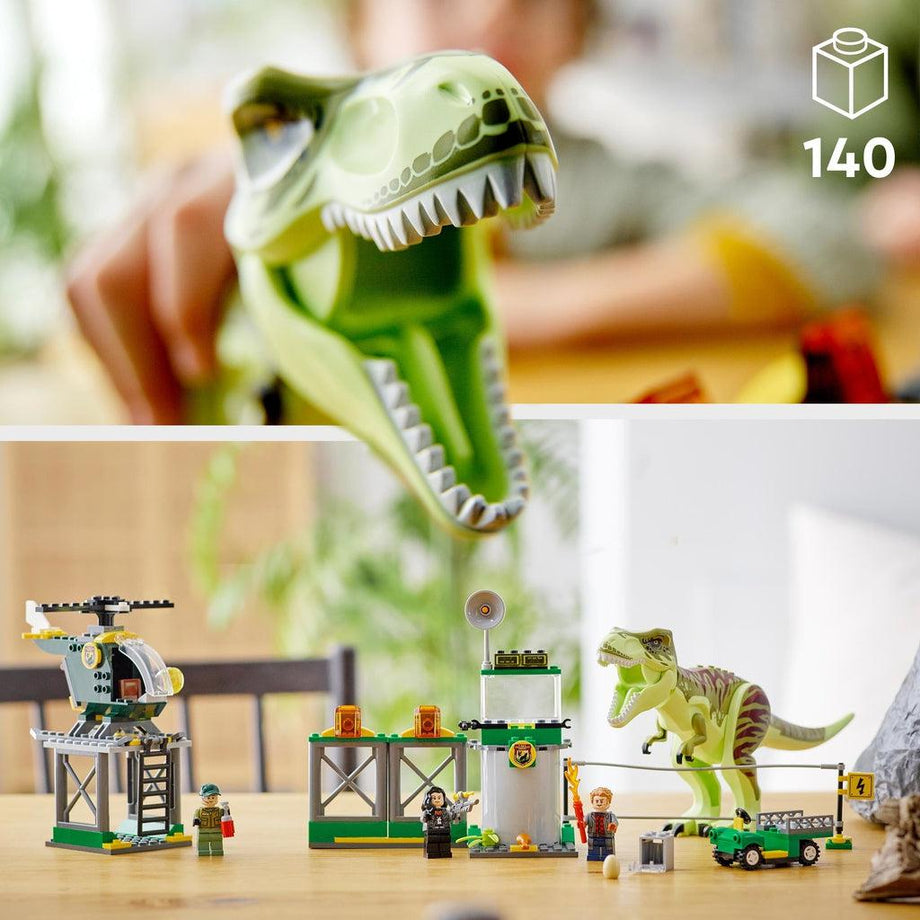 LEGO® Jurassic World™ 76944 T. rex Dinosaur Breakout