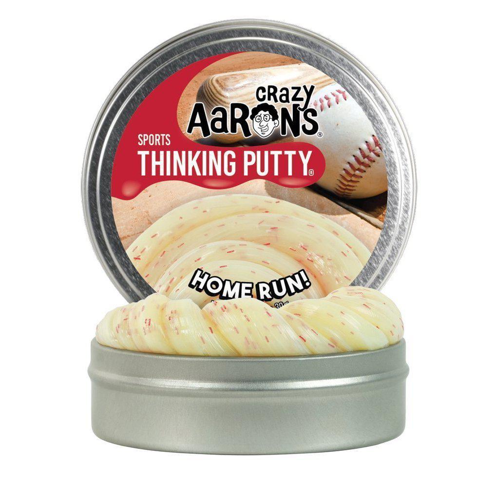 Tabletop Thinking Putty - Baseball Cornhole-Crazy Aaron's-The Red Balloon Toy Store