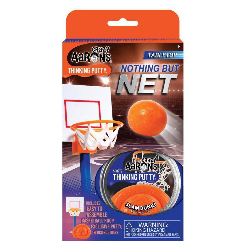 Tabletop Thinking Putty - Nothing But Net-Crazy Aaron's-The Red Balloon Toy Store