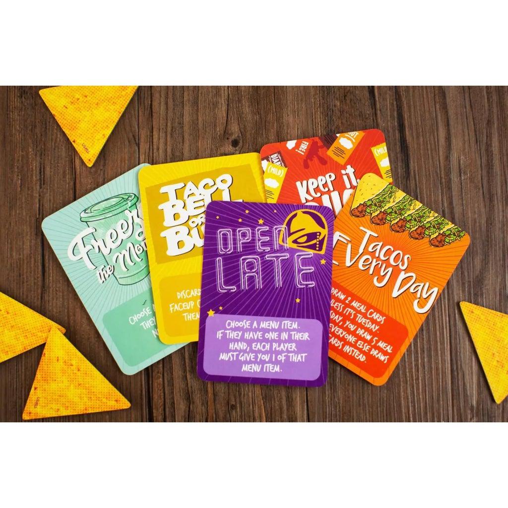 Taco Bell Party Pack Card Game-Ravensburger-The Red Balloon Toy Store