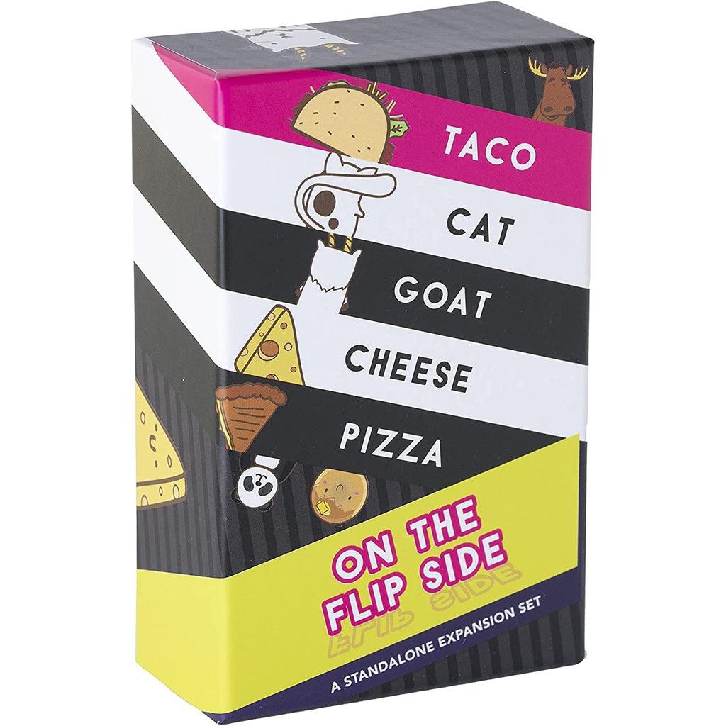 Taco Cat Goat Cheese Pizza on the Flip Side-Dolphin Hat Games-The Red Balloon Toy Store