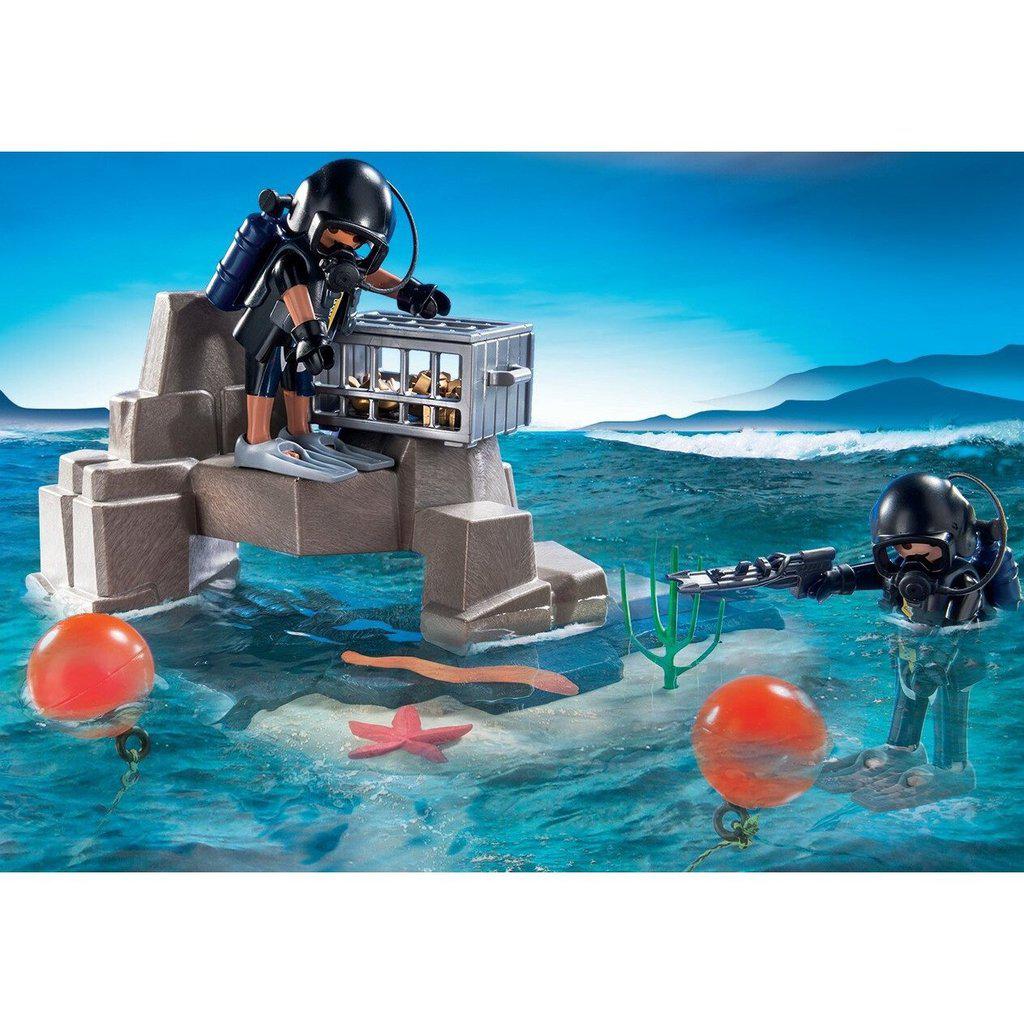 Tactical Dive Unit-Playmobil-The Red Balloon Toy Store