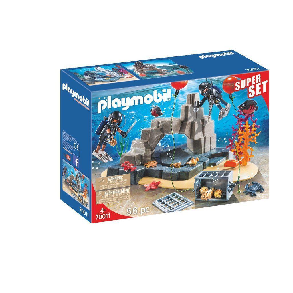 Tactical Dive Unit-Playmobil-The Red Balloon Toy Store