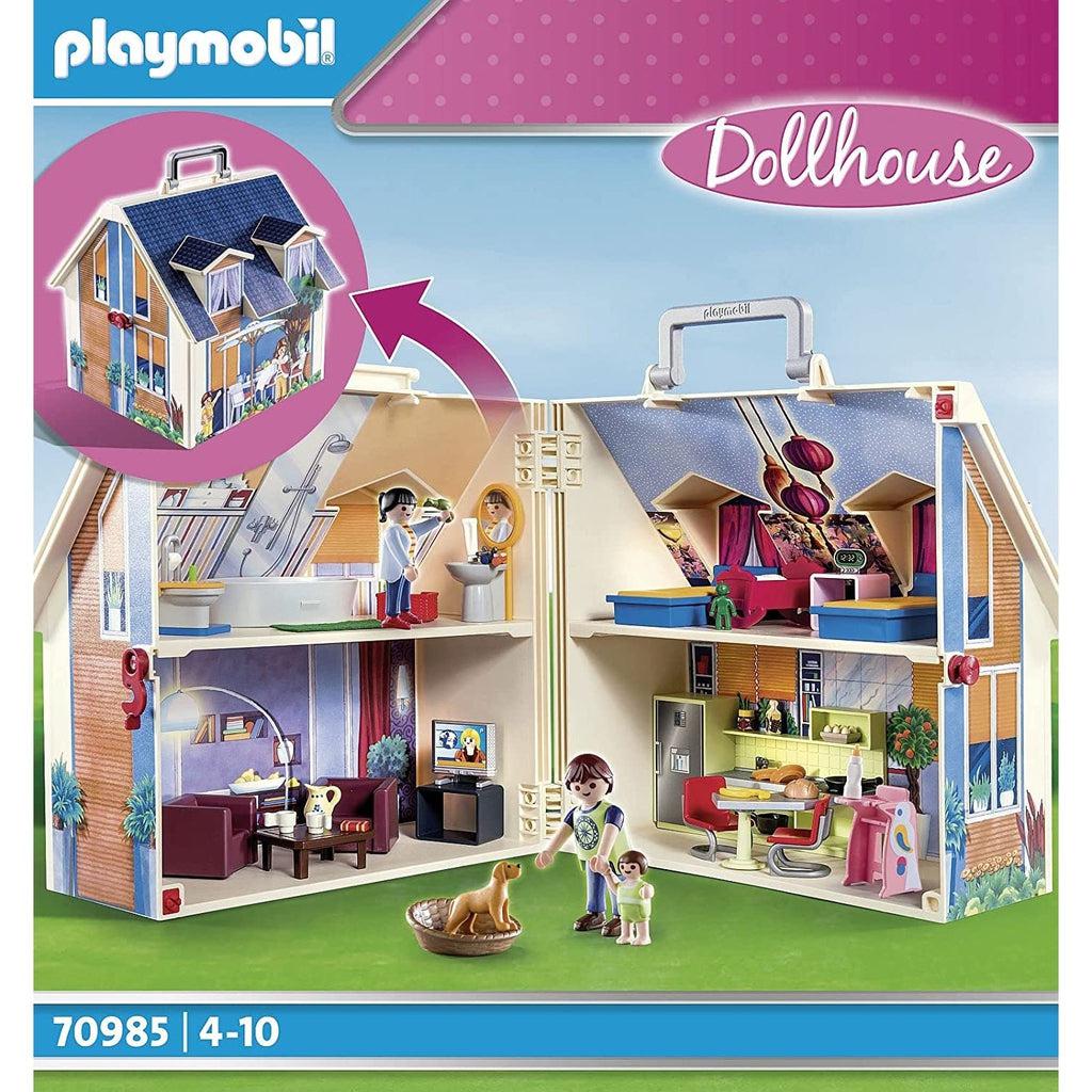 Take Along Dollhouse-Playmobil-The Red Balloon Toy Store