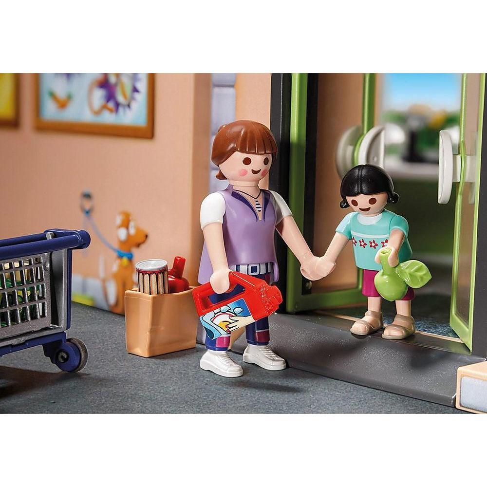 Take Along Grocery Store-Playmobil-The Red Balloon Toy Store