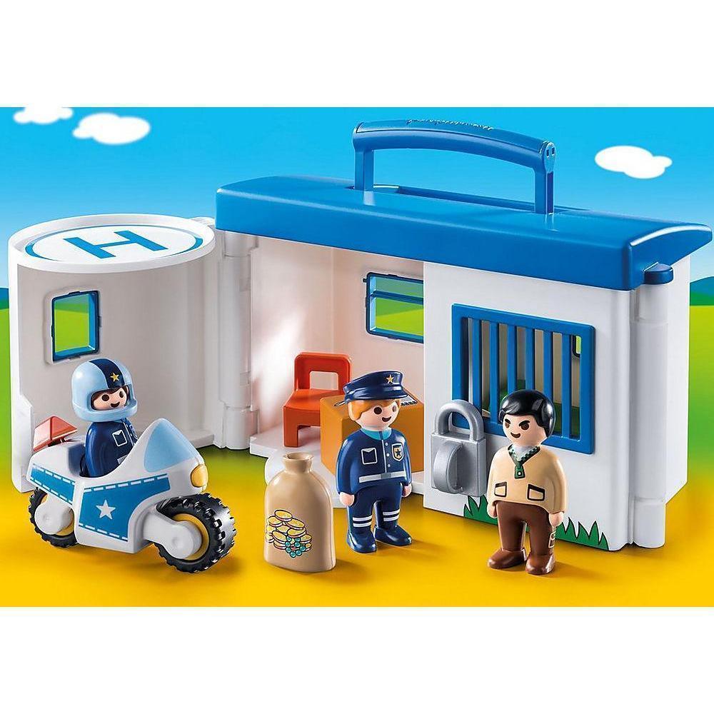 Take Along Police Station-Playmobil-The Red Balloon Toy Store