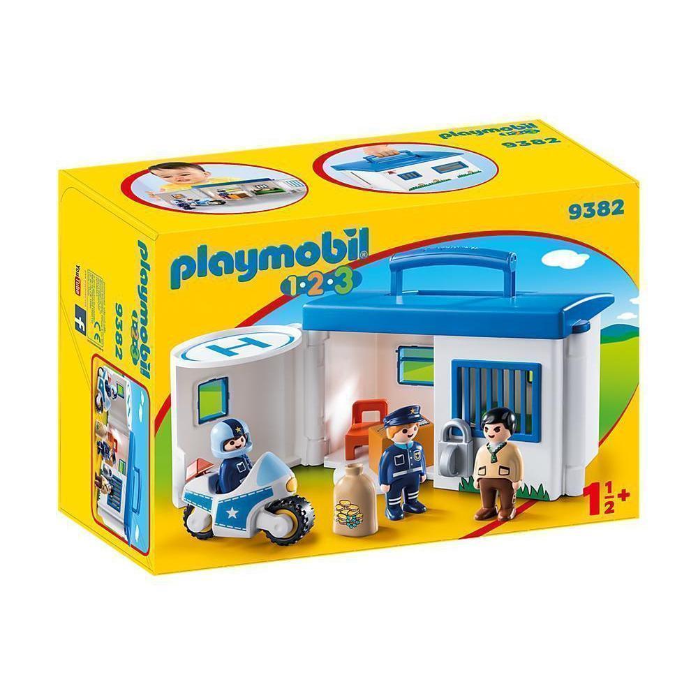 Take Along Police Station-Playmobil-The Red Balloon Toy Store