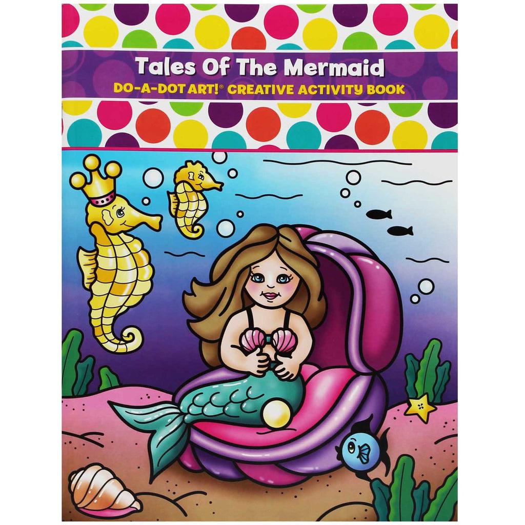 Tale of the Mermaid-Do-A-Dot Art-The Red Balloon Toy Store